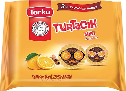 TORKU TURTACIK PORTAKAL  102 GR 3 ADET