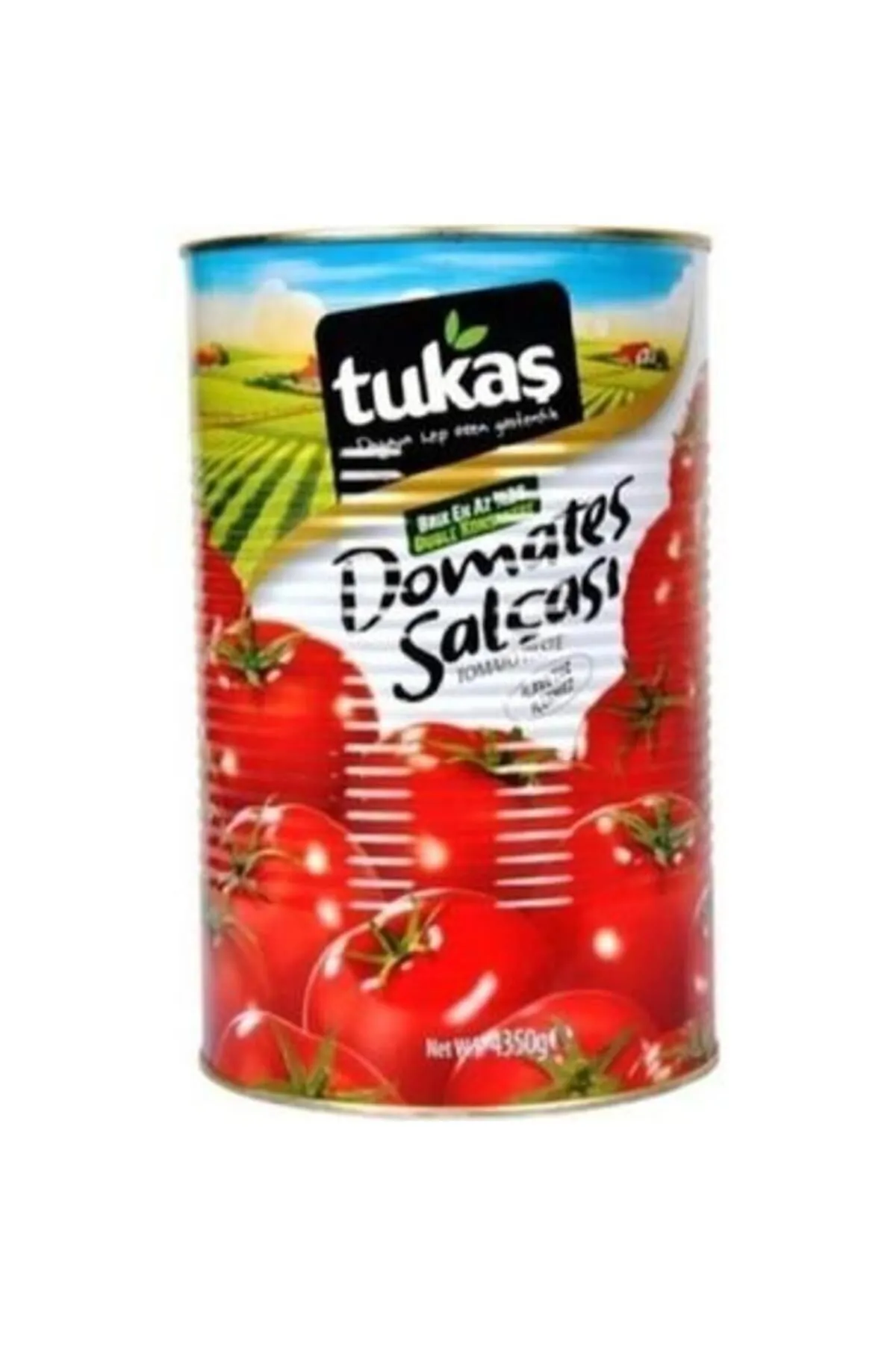 TUKAŞ DOMATES SALÇASI 4350 GR (6 ADET)