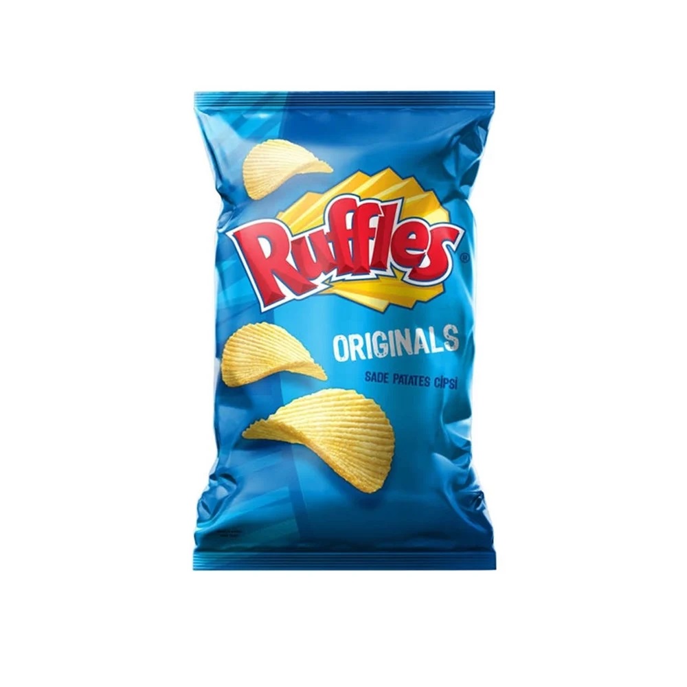 RUFFLES ORG SADE SUPER - 105 GR