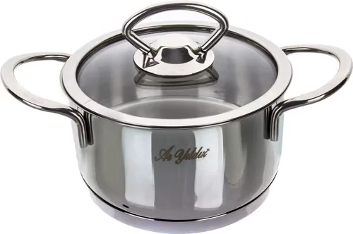 DERİN BOMBELİ TENCERE 12 CM