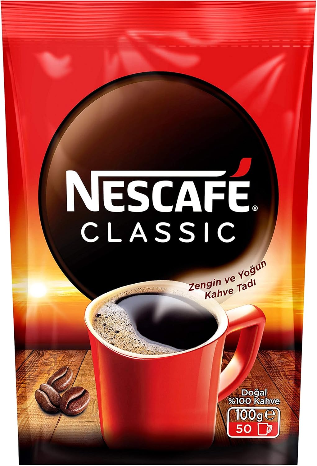  NESCAFE CLASSIC 100 GR 