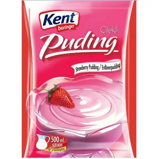 KENT PUDİNG ÇİLEKLİ 125GR