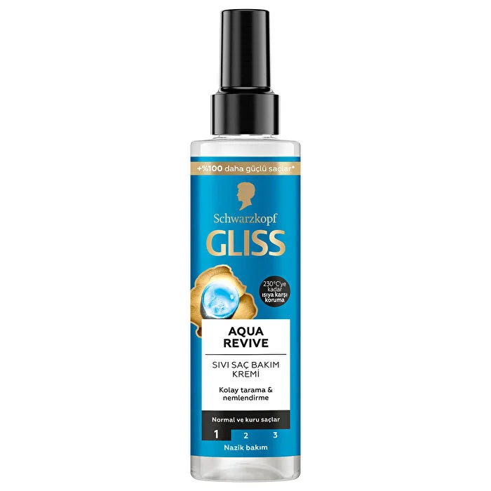 GLISS SIVI SAÇ KREMİ AQUA REVIVE 200 ML. 