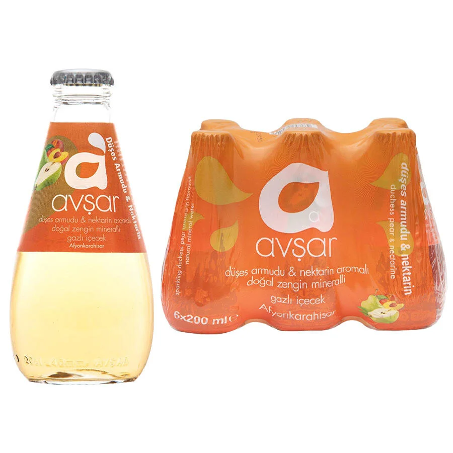 AVŞAR DÜŞES ARMUDU-NEKTARİ SODA 24 ADET