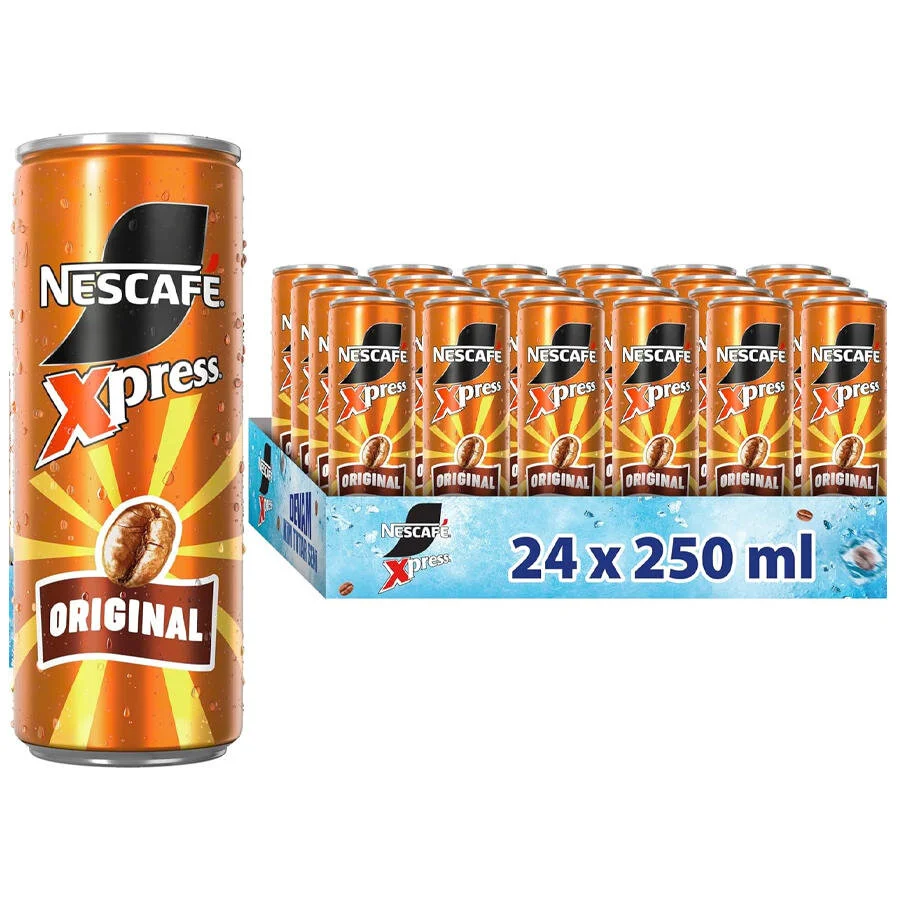 NESCAFE XPRESS WHITE 250 ML(24 ADET)