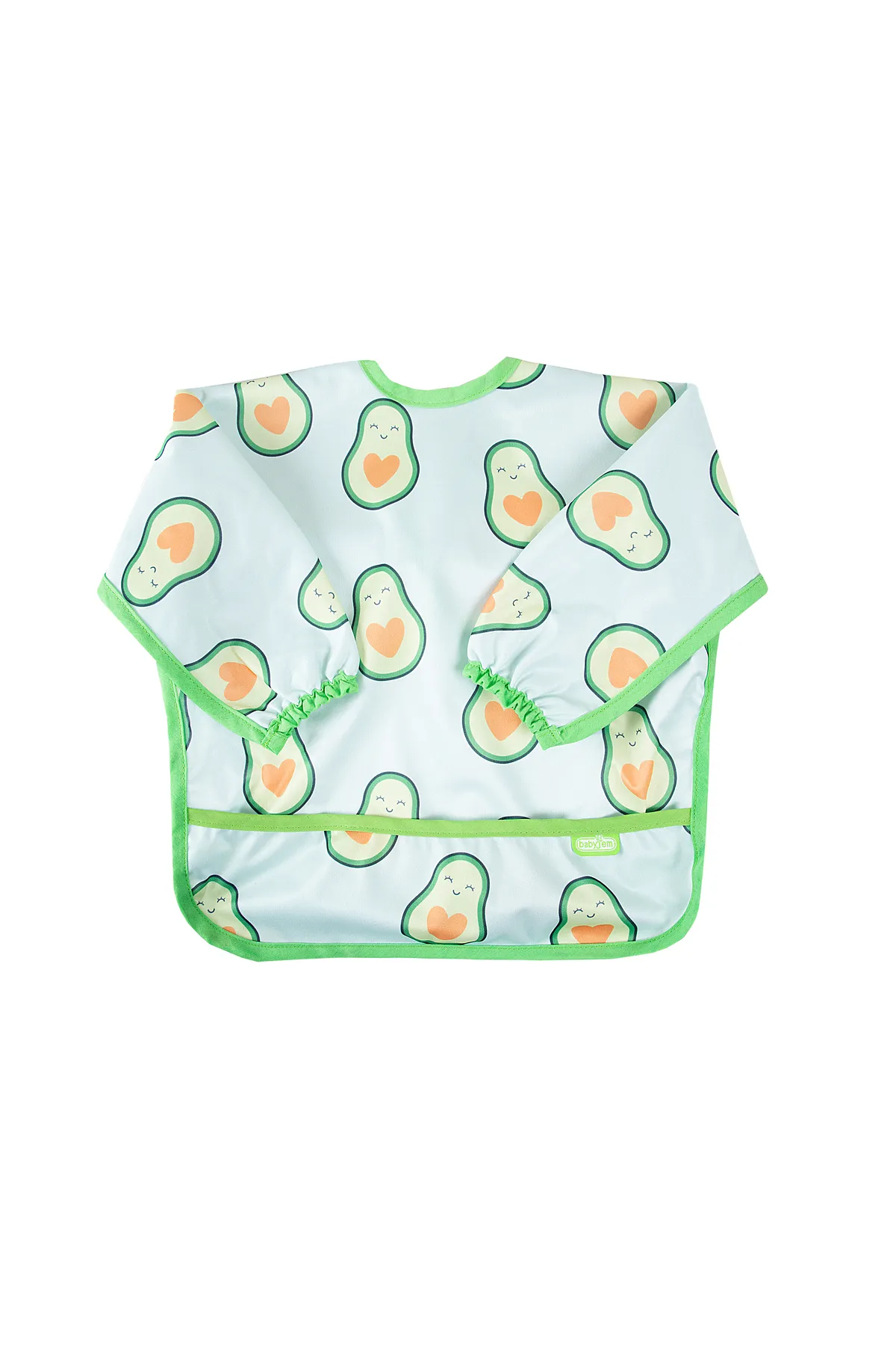 BABYJEM BASK.BLW KOLLU ÖNLÜK AVAKADO DESEN