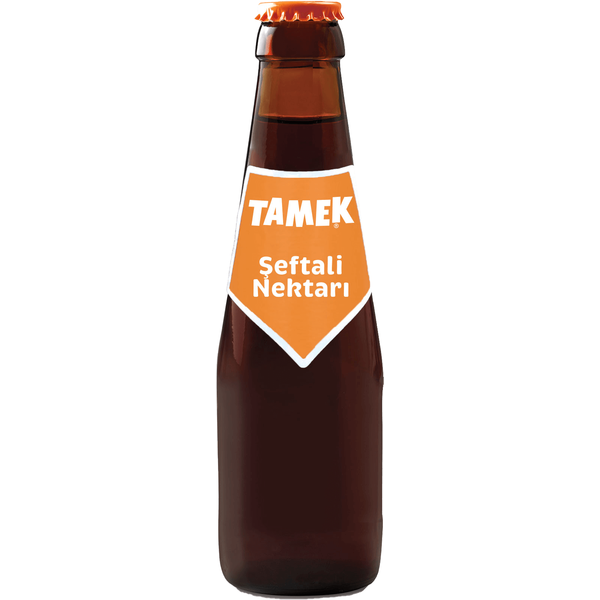 Tamek Cam Şişe Şeftali 200 ML 24 ADET