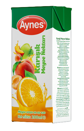 AYNES 200 ML KARIŞIK NEKTAR