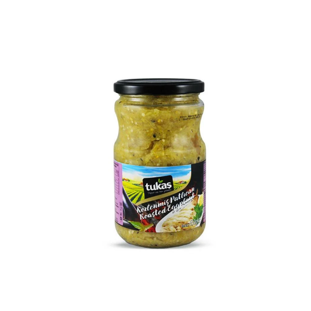 TUKAŞ KÖZ.PATLICAN SARIMSAKSIZ 510 GR