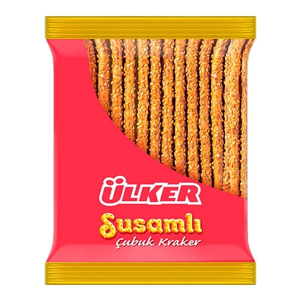 ÜLKER SUSAMLI ÇUBUK KRAKER 70 GR 22 ADET
