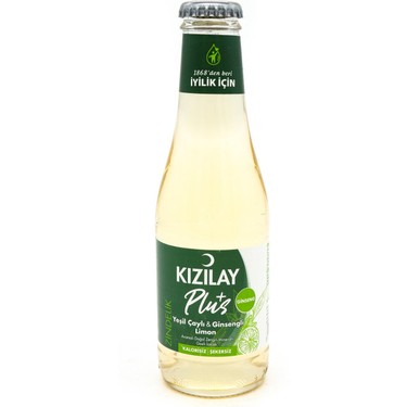 KIZILAY MEYVELİ YEŞİLÇAY LİMON
