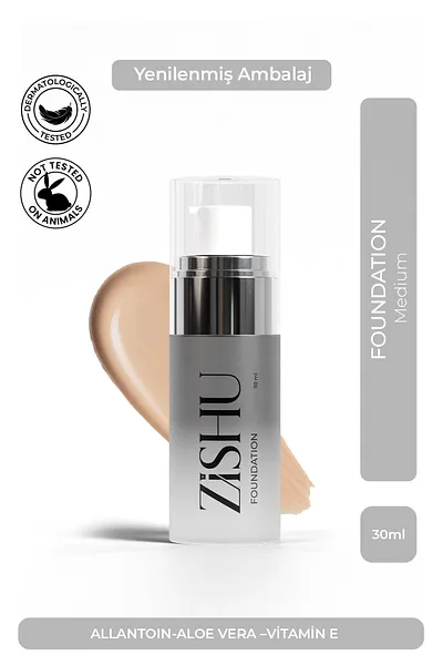 ZİSHU - LIGHT FONDOTEN 30 ML 
