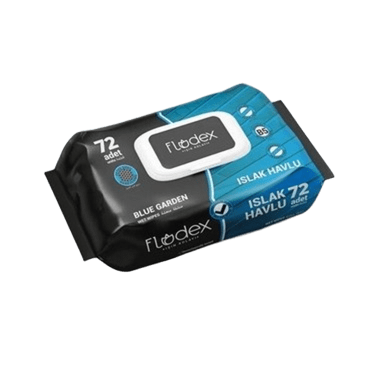 FLODEX ISLAK HAVLU 72 Lİ- BLUE GARDEN  24 ADET