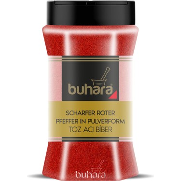 BUHARA TOZ ACI BİBER 150 GR PET