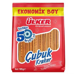 ÜLKER ÇUBUK KRAKER 195 GR