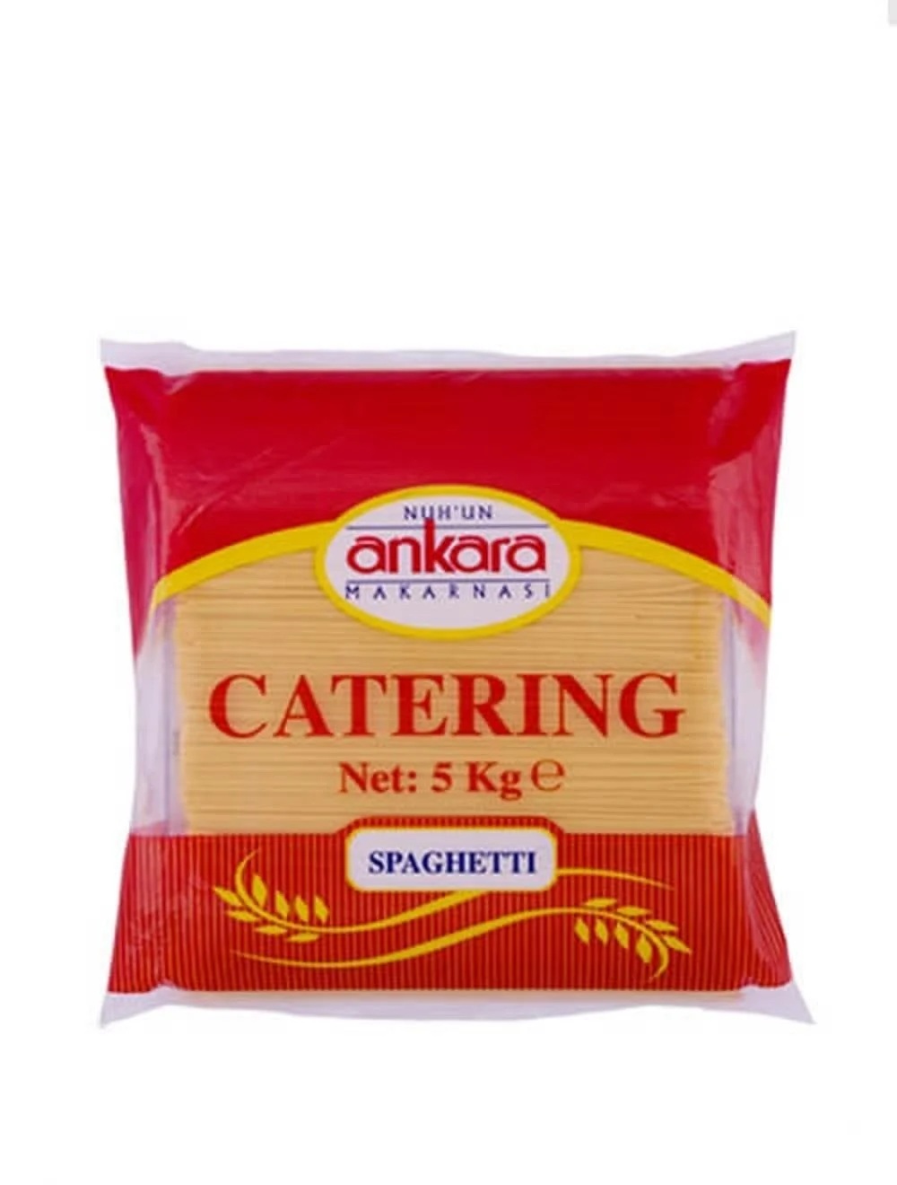 ANKARA MAKARNA SPAGETTI 5 KG (2 ADET)