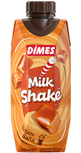 DİMES MİLKSHAKE KARAMELLİ 310 ML