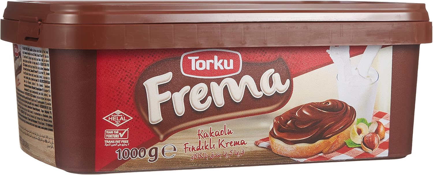 FREMA KAKAOLU FINDIK KREMASI 1000 GR 6 ADET