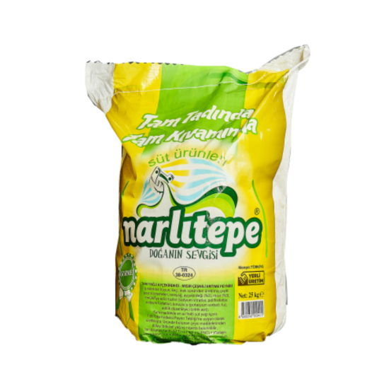 NARLI TEPE TULUM PEYNİRİ 25 KG 
