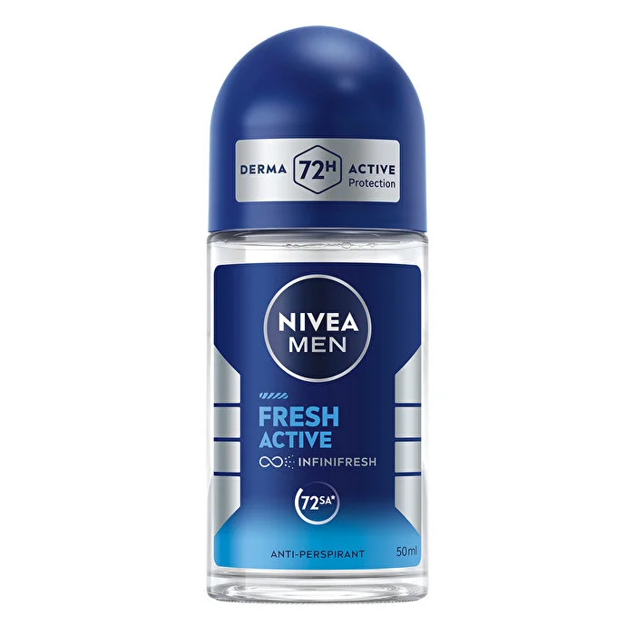  NİVEA ROLLON FRESH ACTIVE 50 ML. 