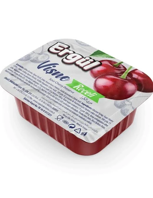 ERGÜL VİŞNE REÇELİ 20 GR*120