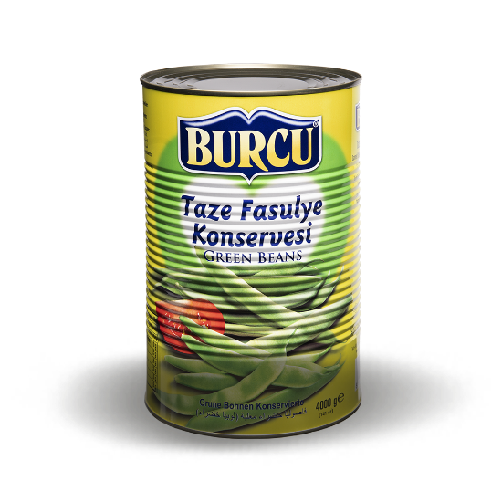 BURCU TAZE FASÜLYE 4000 GR (NET 2.200 GR) (6 ADET)