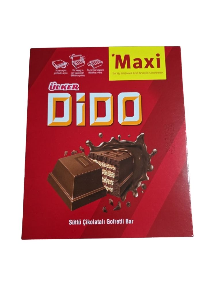 ÜLKER DİDO SÜTLÜ MAXİ GOFRET 47 G