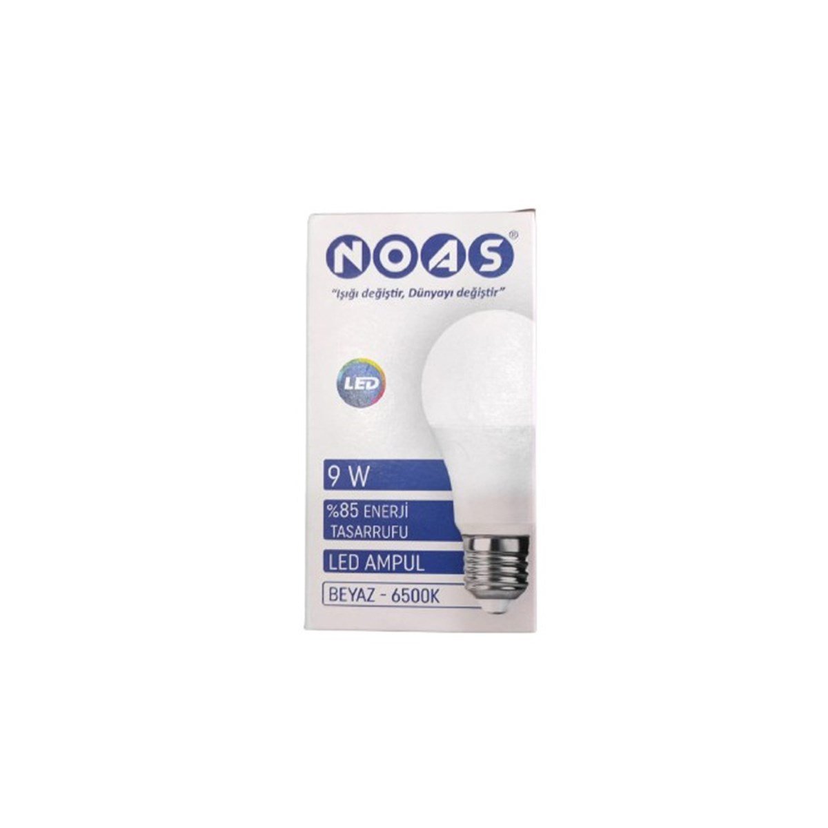 NOAS 9W LED AMPUL 6500K