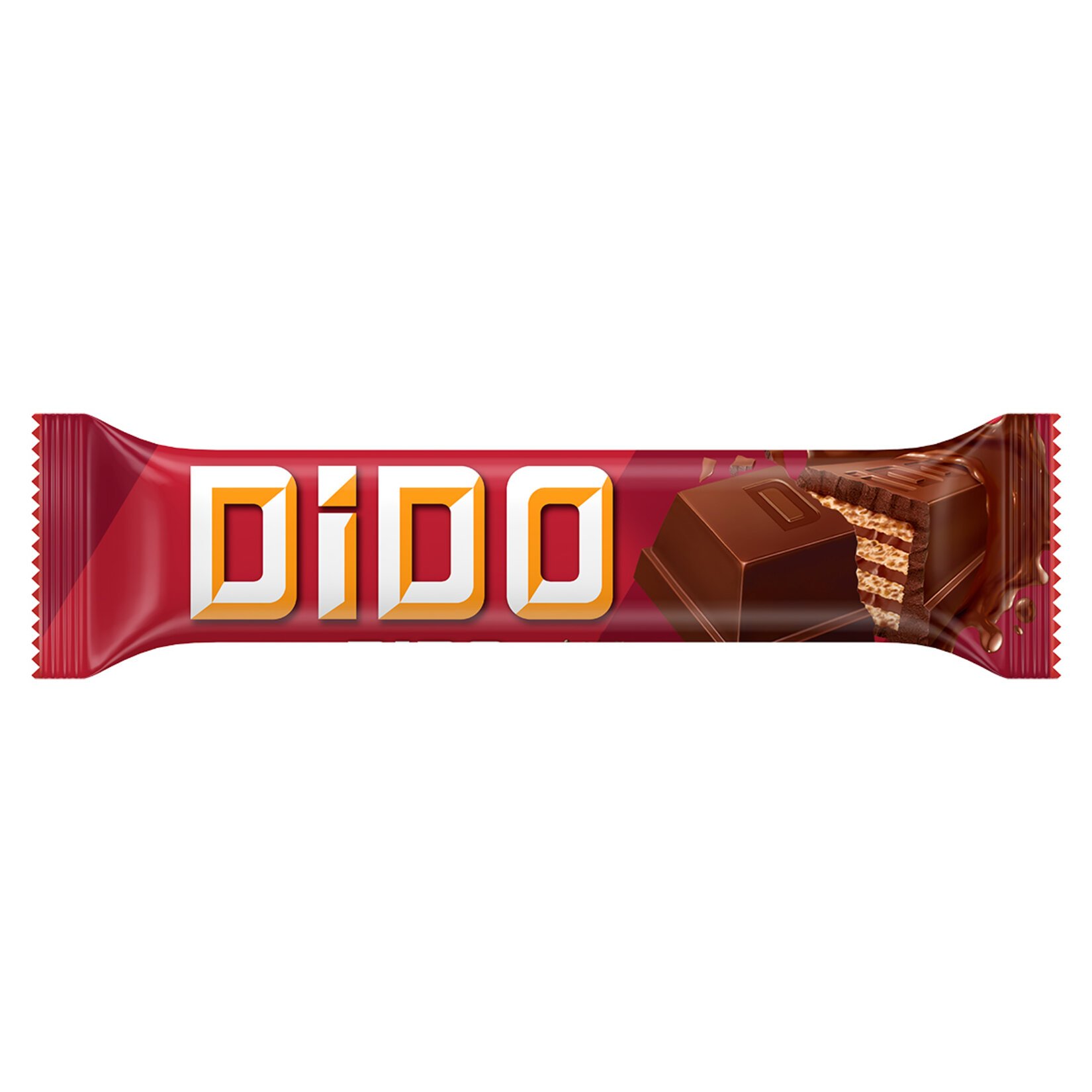 ÜLKER DİDO SÜTLÜ ÇİK.GOFRET 35 GR (24 ADET)
