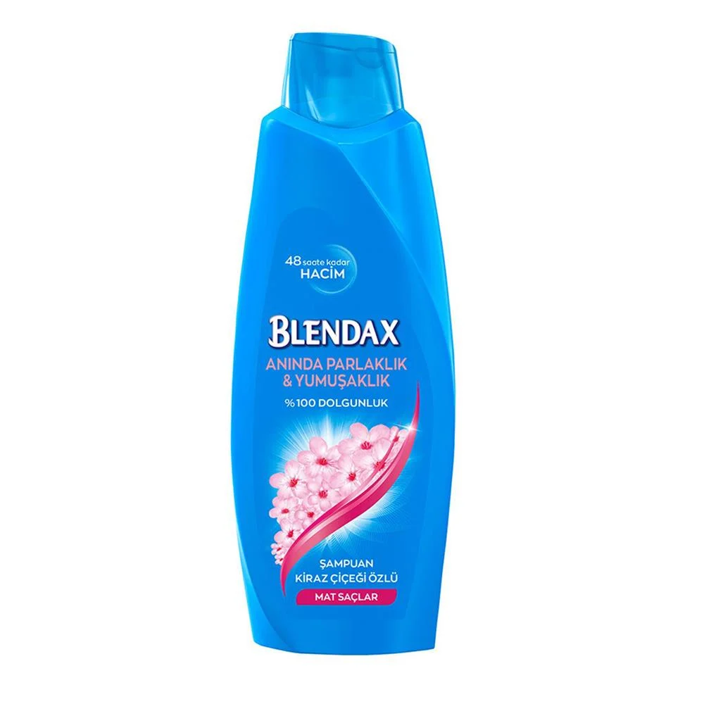 BLENDAX ŞAMPUAN KİRAZ ÇİÇEĞİ ÖZÜ 500 ML