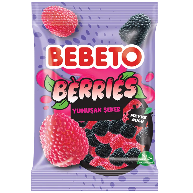 Bebeto|JGN|Berries 70g