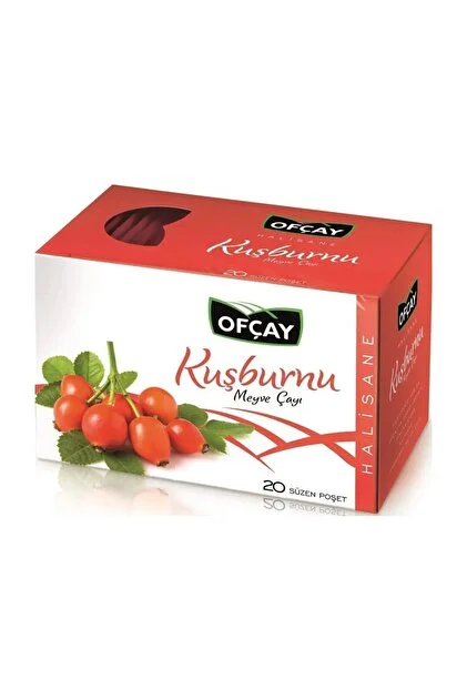 OFÇAY HALİSANE KUŞBURNU ÇAYI 20 ADET 2GR