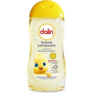 DALİN ŞAMPUAN KLASİK 200 ML    