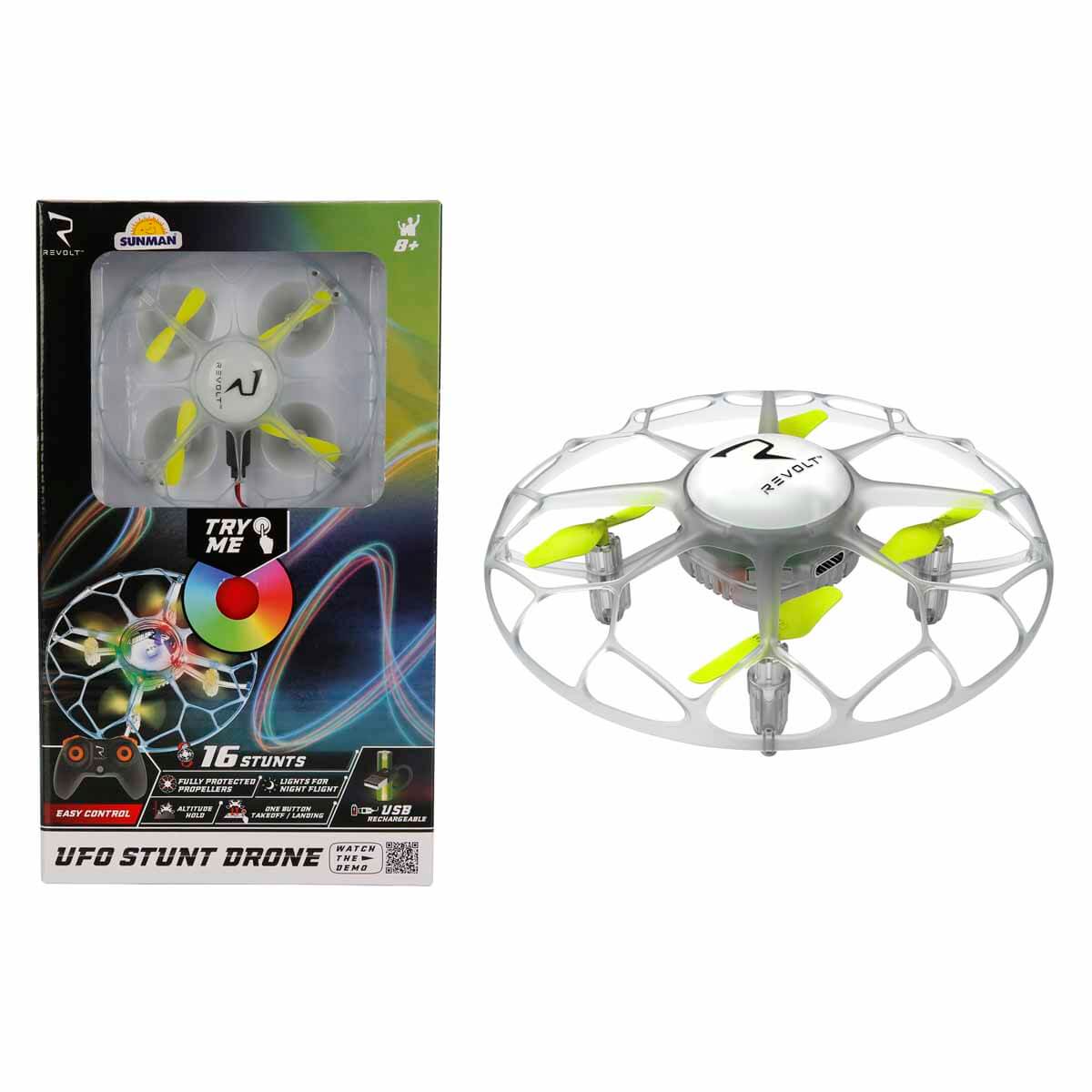 UFO MINI DRONE 2.4GHZ (S00090756)