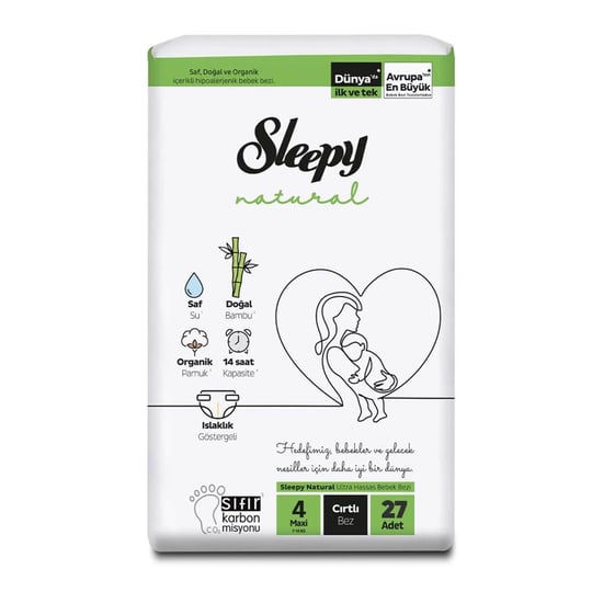 SLEEPY BEBEK BEZİ 4 NUMARA 27'Lİ