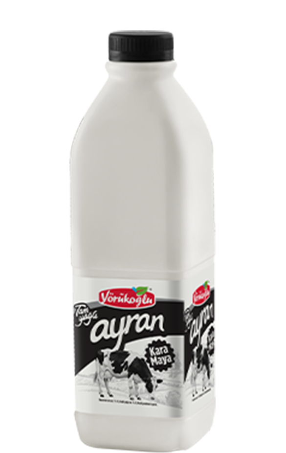 YÖRÜKOĞLU AYRAN (EKŞİ) 1000 ML 
