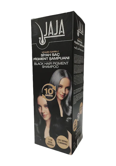  JAJA ŞAMPUAN SİYAH 300 ML. 
