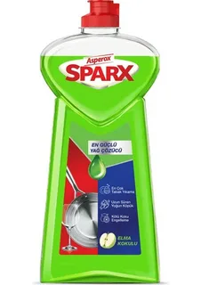 ASPEROX SPARX BULASIK DETERJANI ELMA 1200 ML