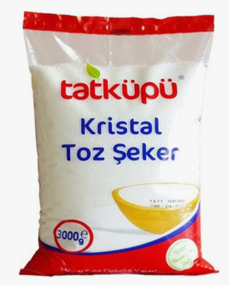 TATKÜPÜ TOZ ŞEKER 3000 GR 