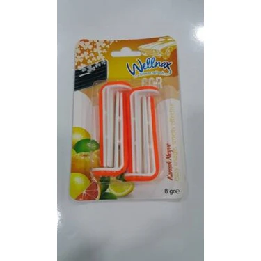WELLNAX KLİPS OTO FERAHLATICI KARIŞIK MEYVE 8GR