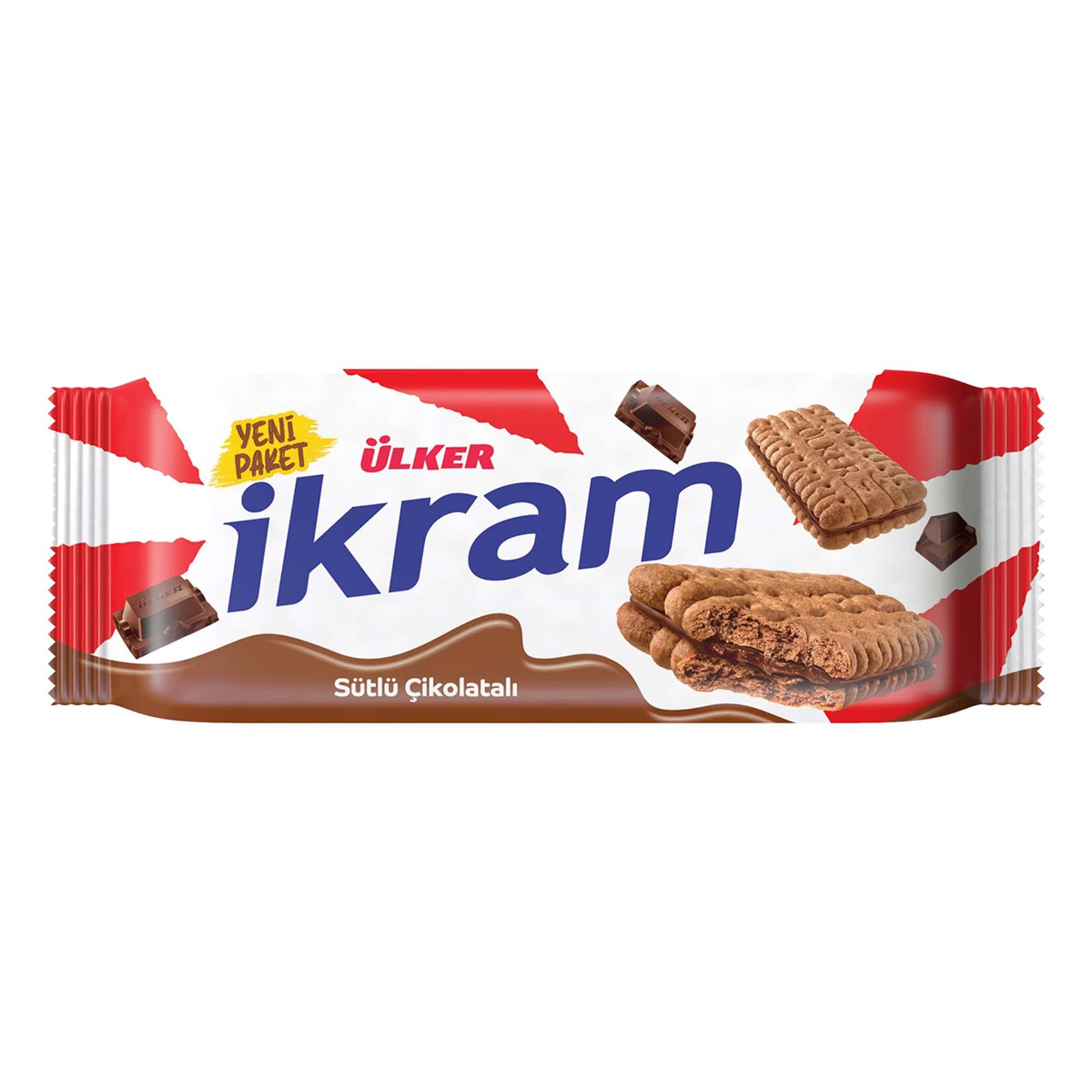 ÜLKER İKRAM ÇİKOLATALI 84 GR (24 ADET)
