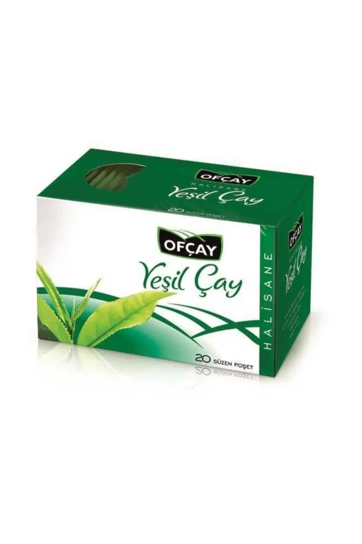 OFCAY HALİSANE YEŞİL ÇAY 20 Lİ SÜZEN