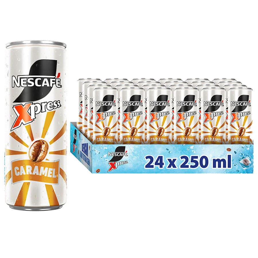 NESCAFE XPRESS CARAMEL  250 ML (24 ADET)