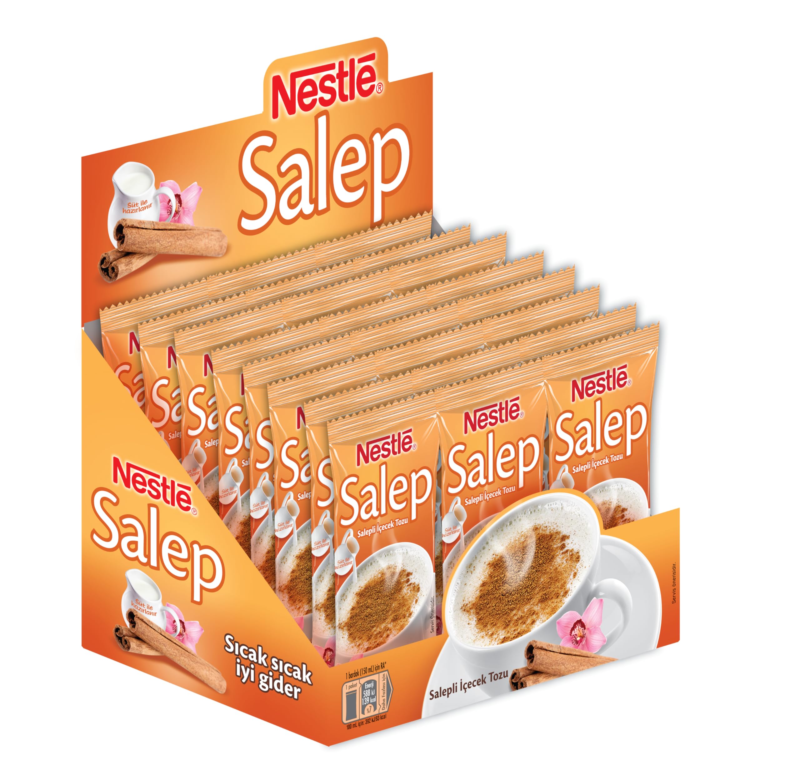 NESTLE Powder Salep (17g) (24 ADET)