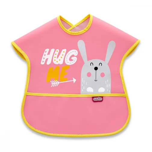  BABYJEM 029 POLİ MUŞAMBA ÖNLÜK BÜYÜK PEMBE-02904
