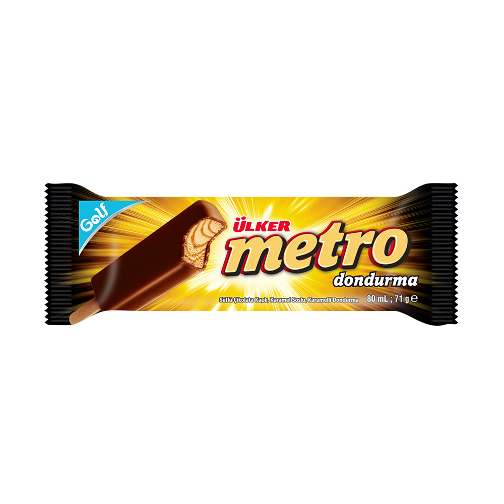 GOLF ÜLKER METRO 80 ML*36 AD