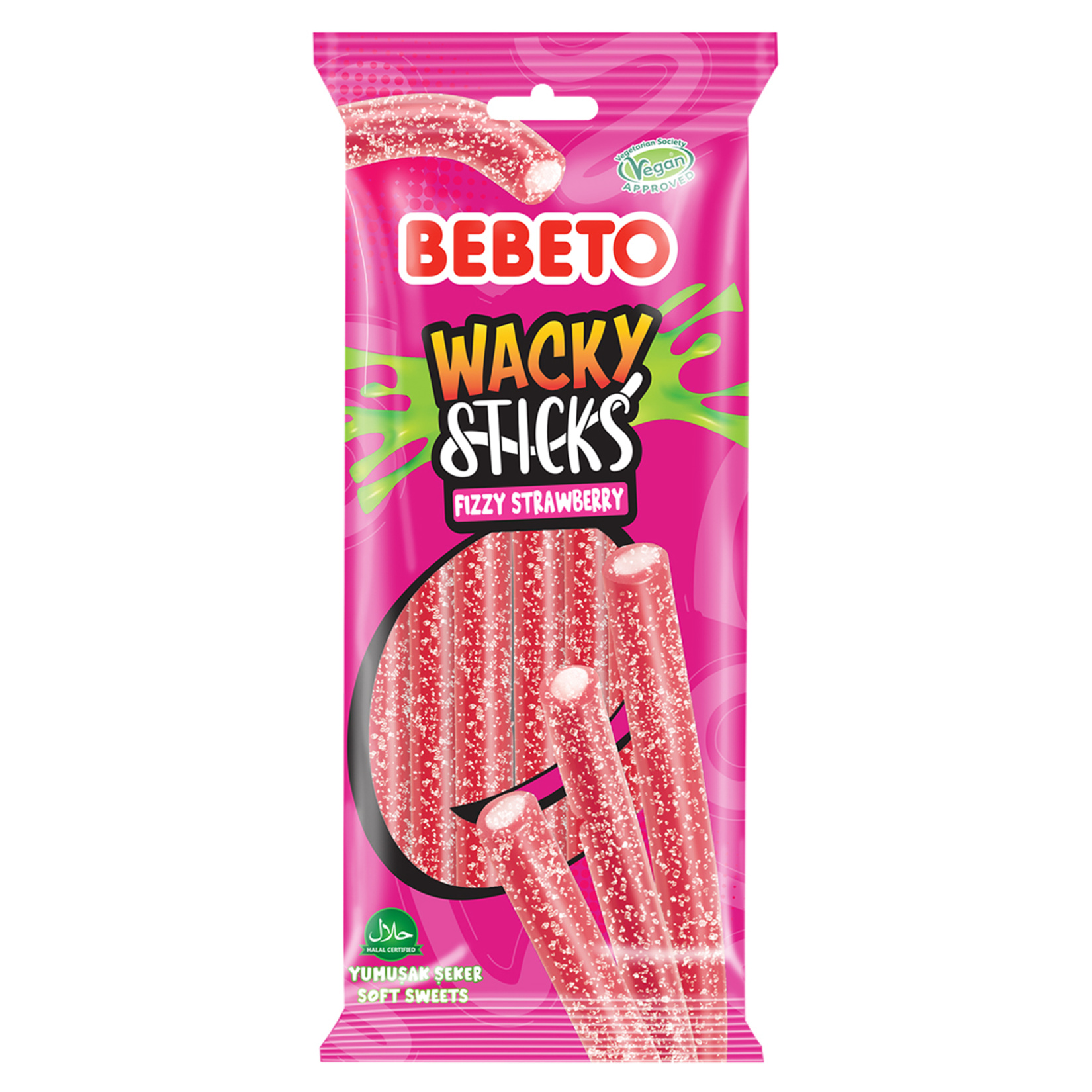 BEBETO WACKY STİCKS 180 GR