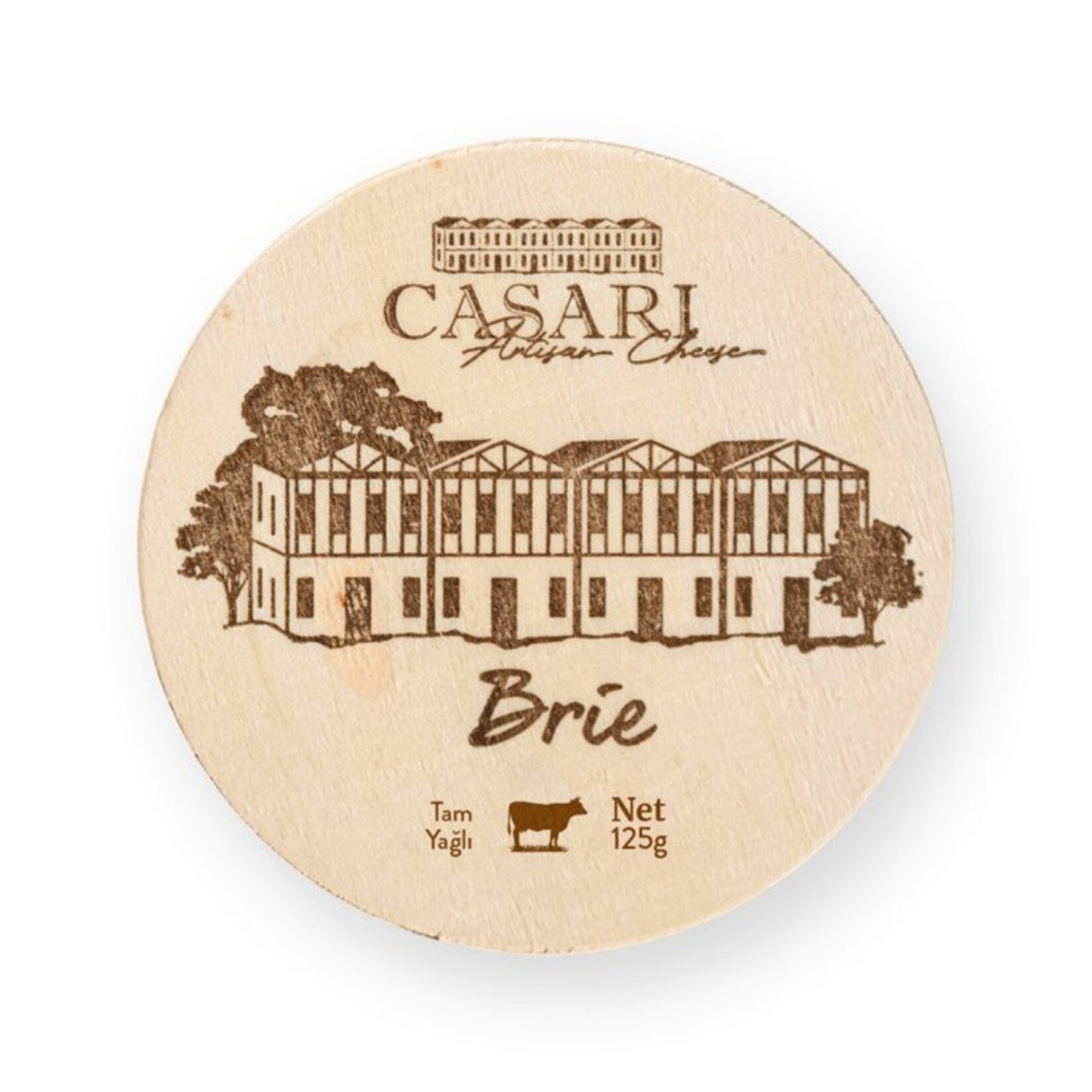CASARI BRIE AHŞAP KUTU 125 G