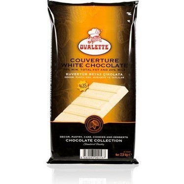 OVALETTE 2,5KG %35'LIK  (beyaz)