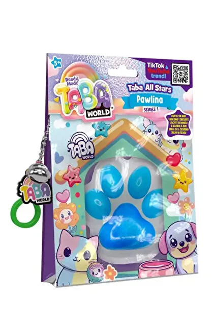 TABA WORLD SQUİSHY READY MADE - PAW PRİNT 3873T
